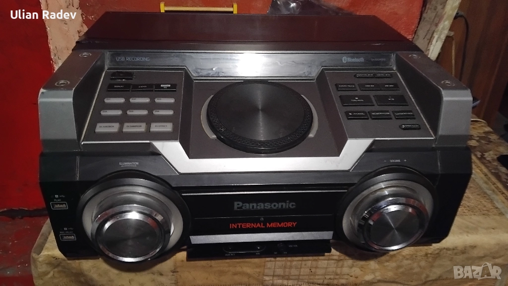 Усилвател panasonic max 4000, снимка 1