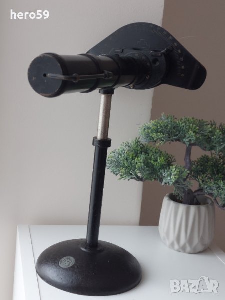 Германски  медицински офталмометър DRGM-WW2/Машина за преглед на очите/, снимка 1