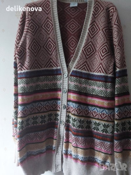 Кашмир. MADELINE. Original Size L , снимка 1