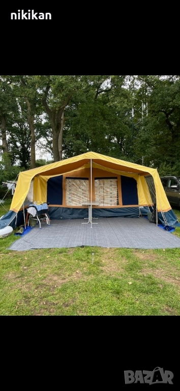 ремарке палатка Alpen kreuzer 2004г.с регистрация, снимка 1