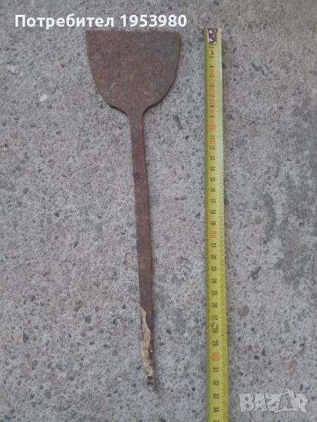 Стара кована огрибка, снимка 1