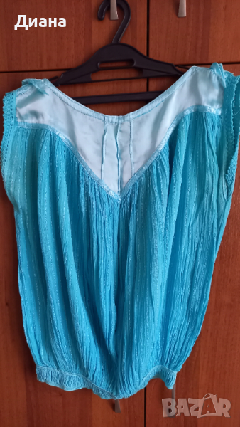 Блузка памучен кенар, снимка 1