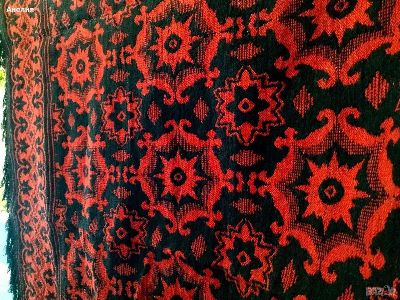 Вълнен килим! Нов! , снимка 1