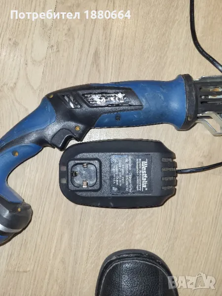 Саблен трион WESTFALIA 14.4 Li-ion, снимка 1