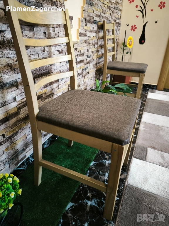 Трапезни столове 2бр., снимка 1