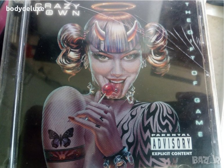 Crazy Town "The gift of game" оригинален диск, снимка 1