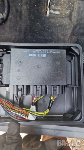 1CO 959 799 A комфорт модул VW Passat Пасат Pasat komfort modul, снимка 1