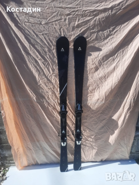 Карвинг ски  FISCHER TRINITY, AIR tec, light woodcore, carbon  150см. , снимка 1