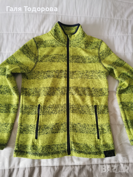 Яке 10-12г зелен цвят, снимка 1