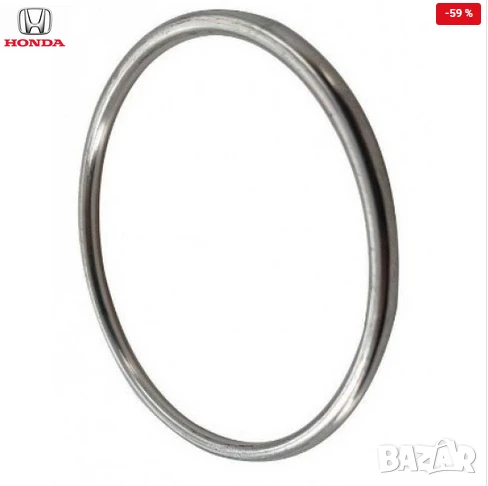 Уплътнителен пръстен, изпускателна тръба 18-302-SP0-003 Honda Accord CU, снимка 1