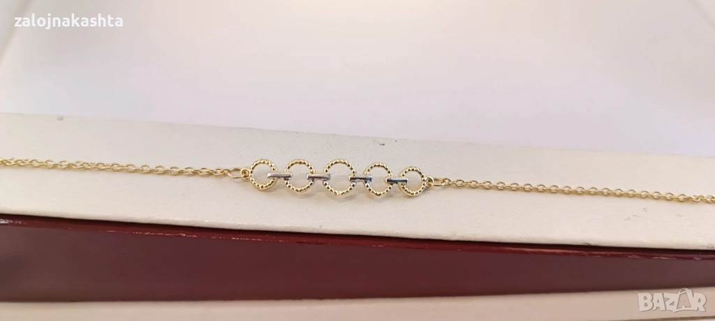 Нова-Златна гривна-1,96гр/14кр, снимка 1