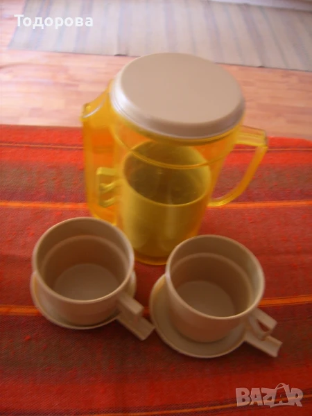туристически комплект чашки, снимка 1