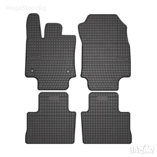 Гумени стелки Frogum за Toyota Rav4 2019-, снимка 1