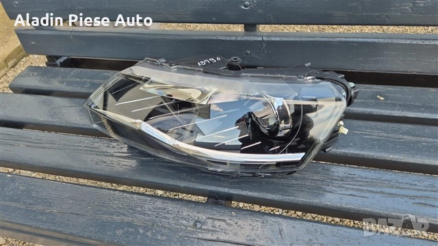 Ляв фар Skoda Rapid Xenon Led код 4G0907397Q, 5JB941015C , снимка 1