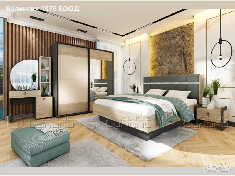 Спален комплект Комфорт, снимка 1