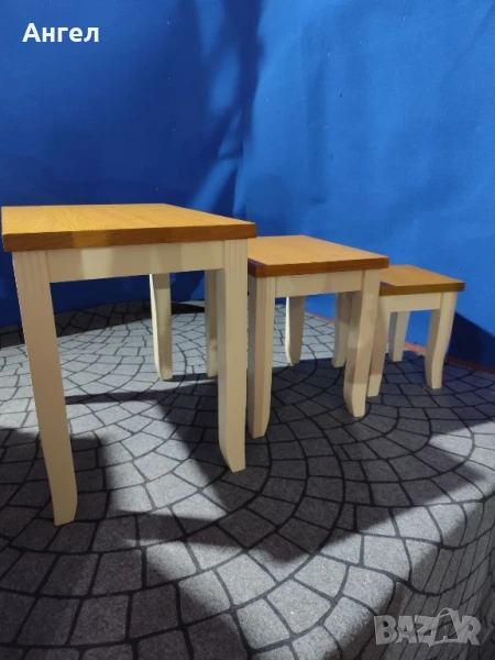 Помощни холни маси комплект нов внос от Англия , снимка 1