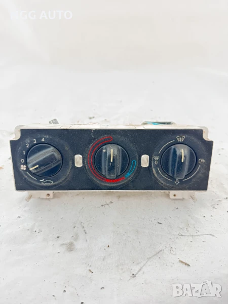Панел контрол парно за Peugeot 306, 601968, 601968X, VTF 601968 X, VTF 601968X, снимка 1