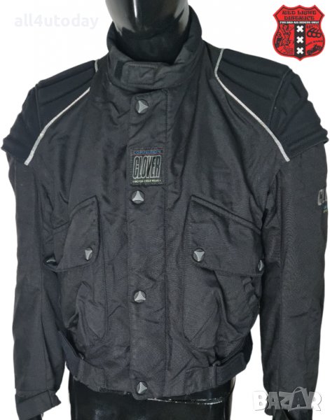 №2369 "Glover" Мъжко текстилно мото яке, снимка 1
