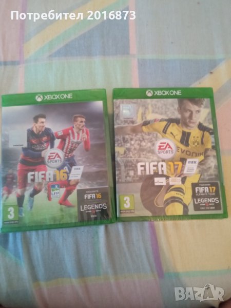 FIFA 2016 / 2017 за Xbox one , снимка 1