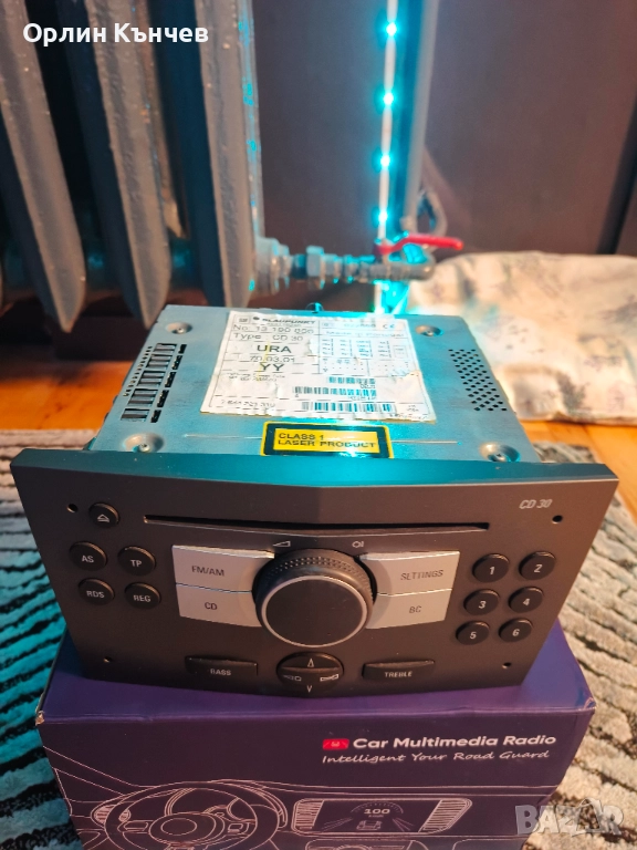 Радио CD Opel Astra H, снимка 1