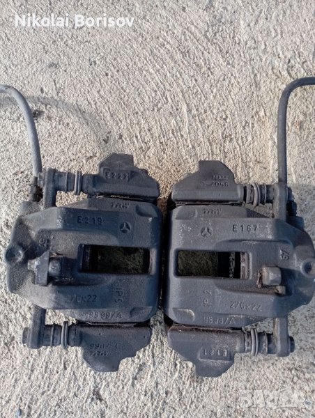 Спирачни апарати предни Mercedes A180 cdi w169, снимка 1