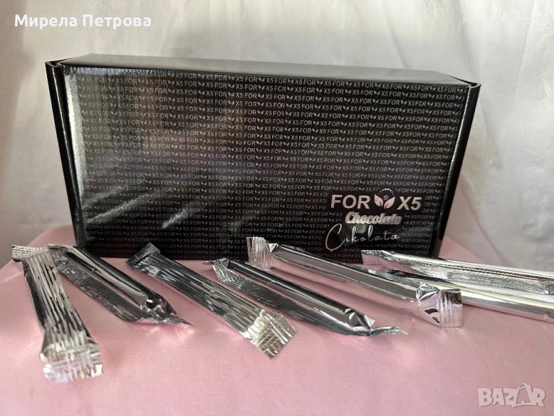 For X5 Шоколад за отслабване с детоксикиращ ефект, снимка 1