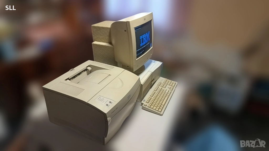 Ретро компютър IBM Personal Computer 365, снимка 1