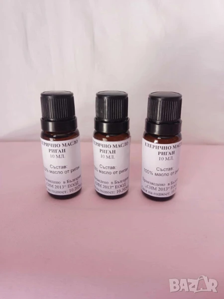 Етерично масло от Риган 10 мл. в стъклено шишенце с капкомер , снимка 1