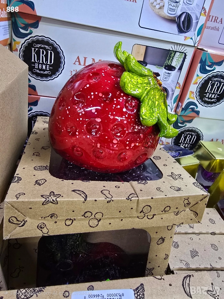 декорации ягоди ябълки круши, снимка 1