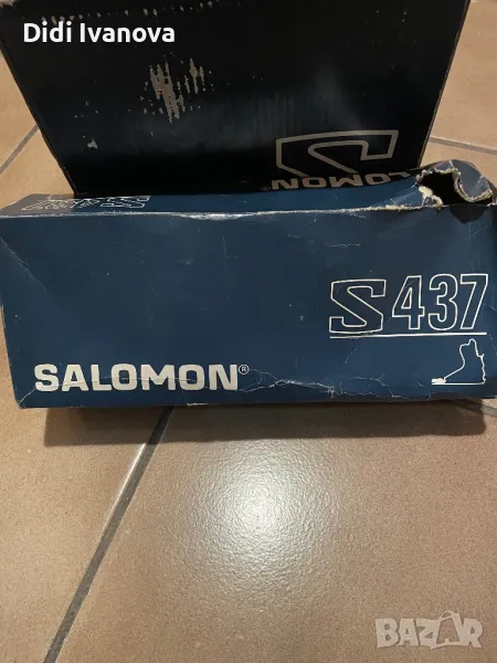 Ски автомати SALOMON S437 - нови, снимка 1