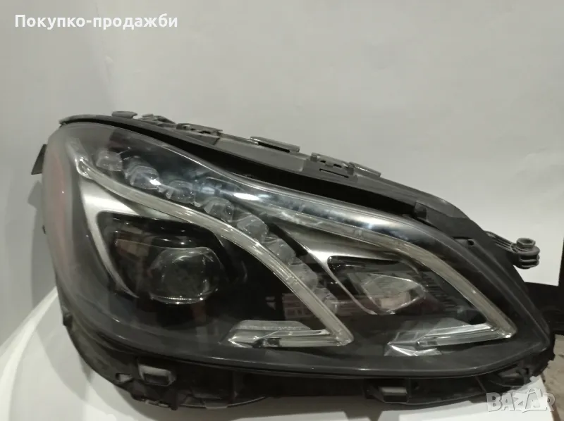 десен фар за/ Мерцедес/Е класа 212 фейслифт/multibea mled/лед мултибим E213 оригинален, снимка 1