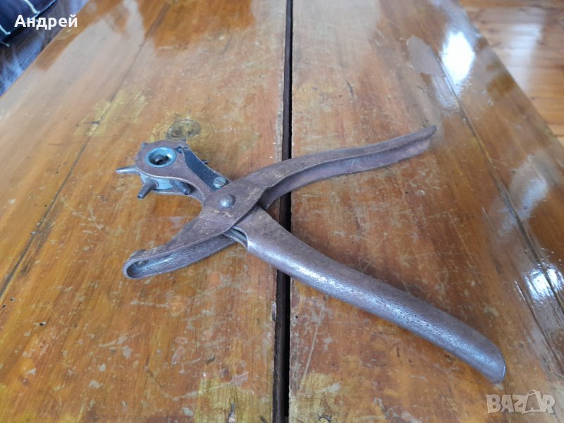 Стара клещи зъмба,замба, снимка 1