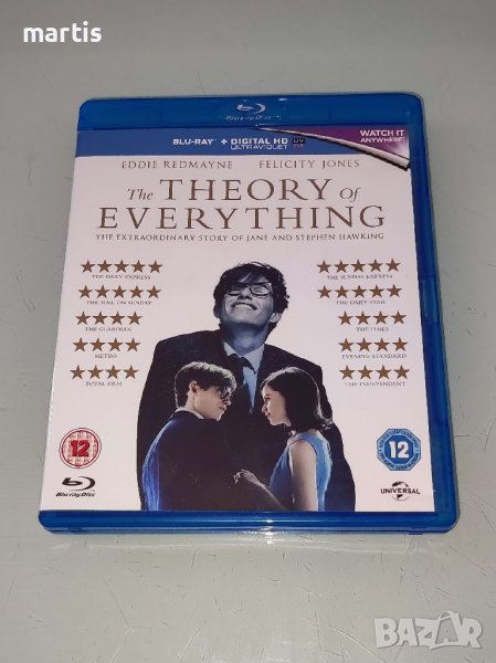 Blu-ray The theory of everything , снимка 1