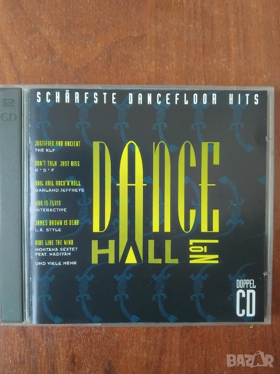 Dance Hall No. 1 - оригинален двоен диск CD1 / CD2, снимка 1
