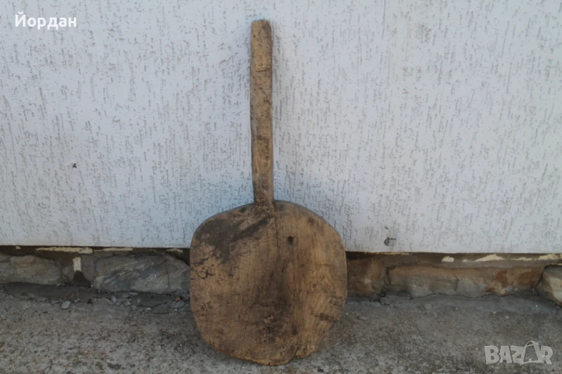 Дървена лопата за хляб, снимка 1