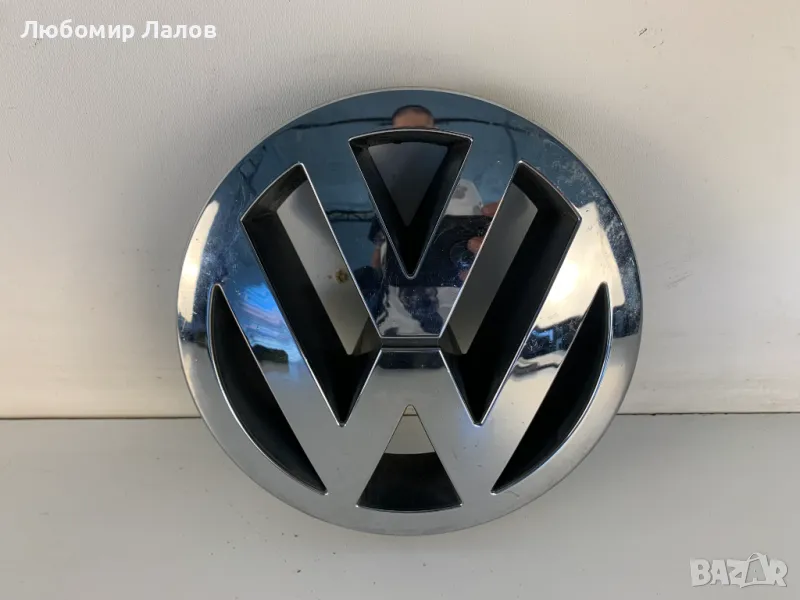 Емблема решетка VW Touareg Фолксваген Туарег 7L6853301, снимка 1