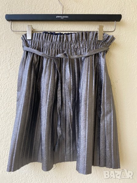 Кожена пола - С, снимка 1