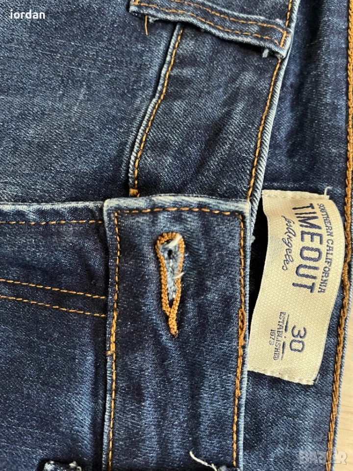 Нови оригинални Мъжки дънки-30 лв, снимка 1