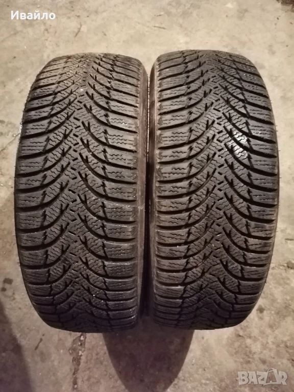 Продавам 2 броя зимни гуми 185.50.16 на 1 сезон дот 2022 KUMHO , снимка 1