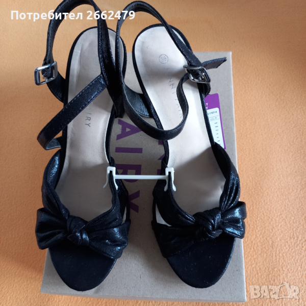 Продавам официални дамски обувки JENNY FAIRY. Номер 39., снимка 1