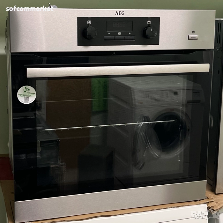 Фурна AEG серия 6000 SteamBake, снимка 1