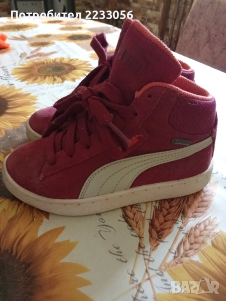 Високи кецове на Пума и Kappa, снимка 1