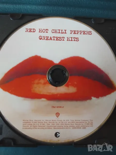 Red Hot Chili Peppers – Greatest Hits - оригинален диск музика, снимка 1