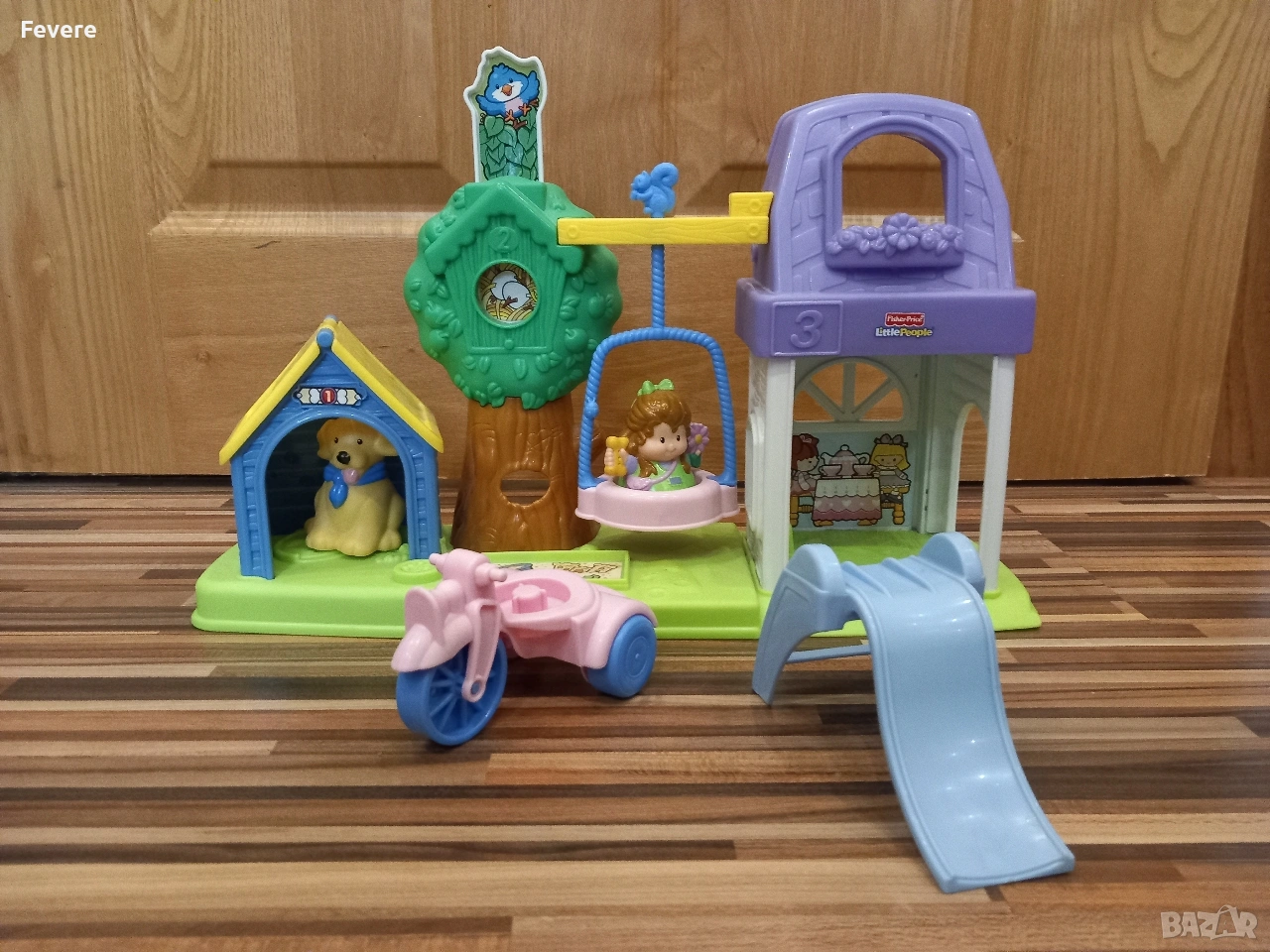 Занимателна игра - Fisher price, снимка 1