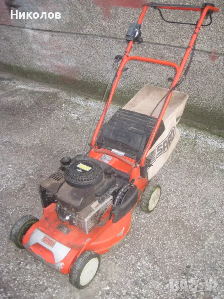 Самоходна бензинова четиритактова косачка марка SABO, снимка 1