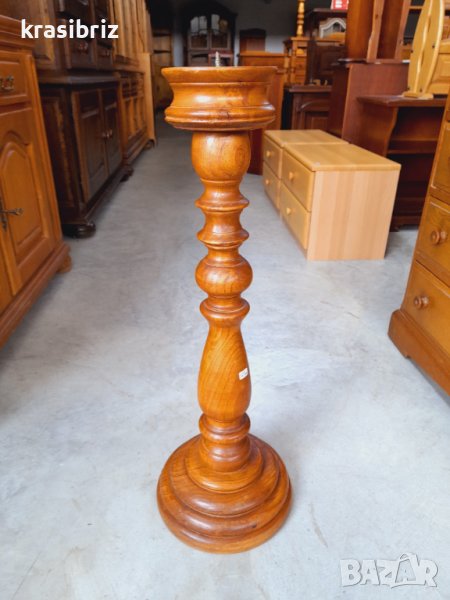 Свещник от Масивно Дърво внос от Германия , снимка 1