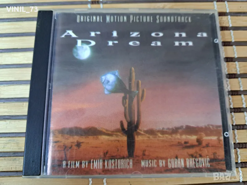 Goran Bregović – Arizona Dream (Original Motion Picture Soundtrack), снимка 1