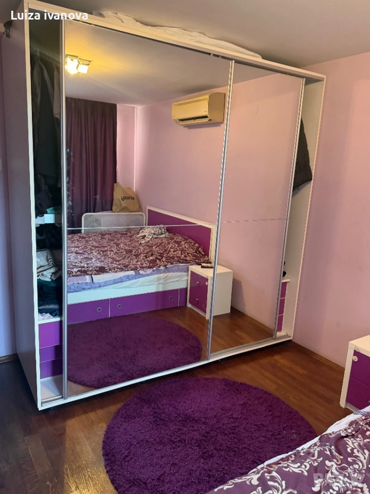 Спален комплект+ матрак, снимка 1