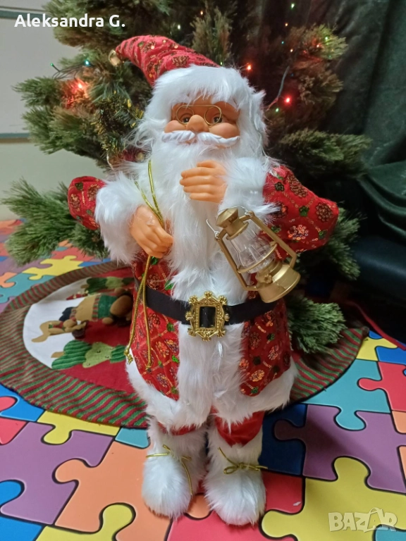 Декоративен дядо Коледа , снимка 1