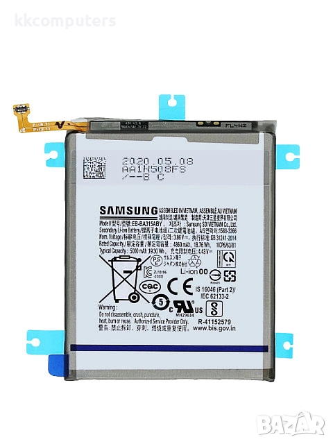БАТЕРИЯ ЗА SAMSUNG GALAXY A31 (SM-A315F), снимка 1